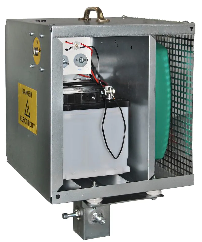 Agrifence Anti-Theft Energiser Box